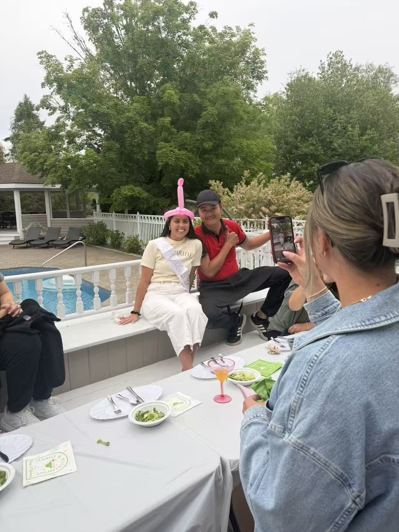 Airbnb dinner catered by a private Go For Hibachi chef
